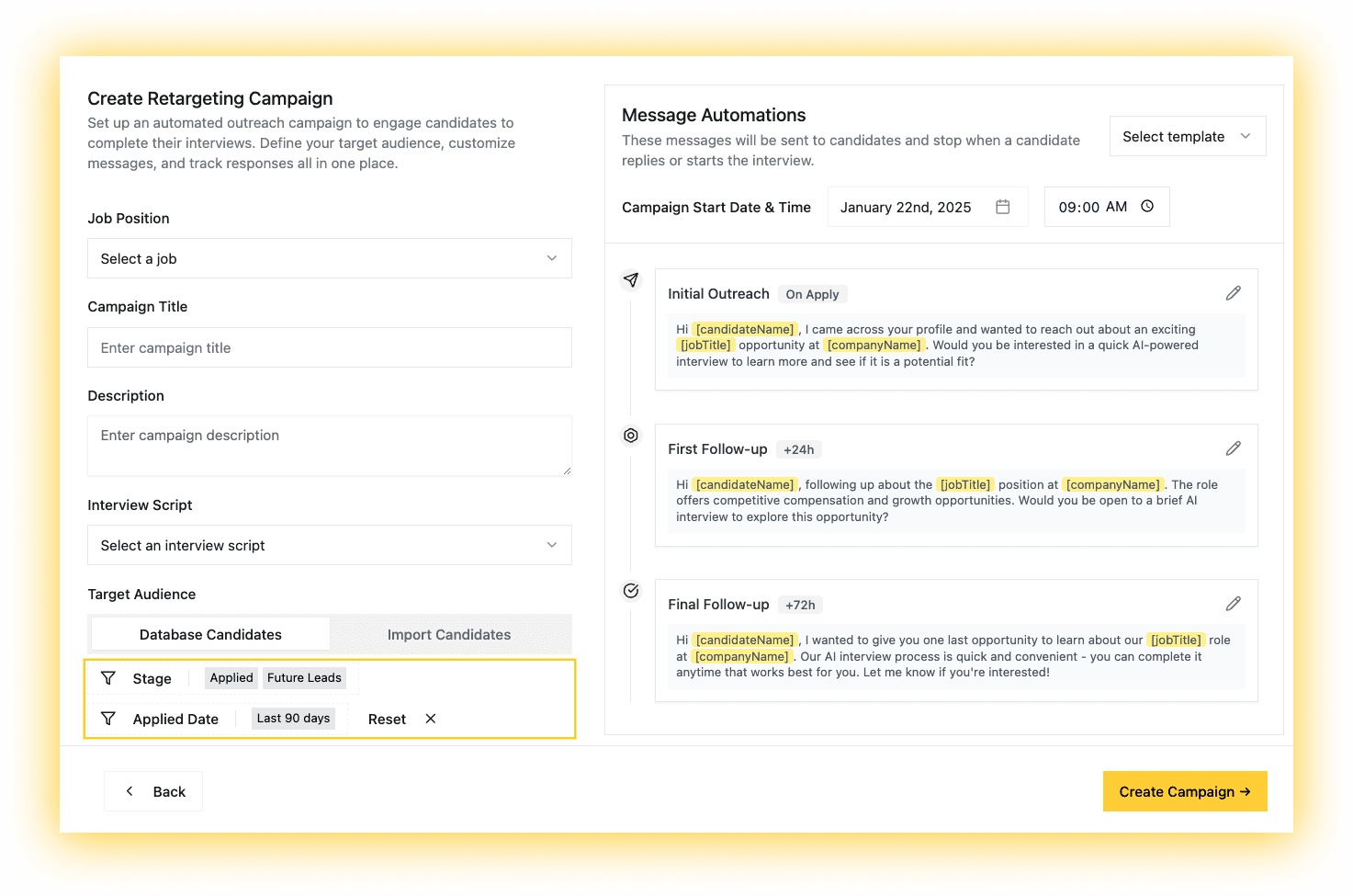 Outbound Campaigns